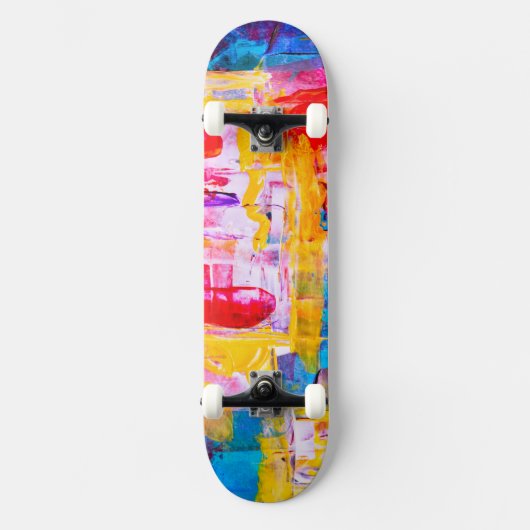 Skateboard Cool esthétique artistique (Recto)