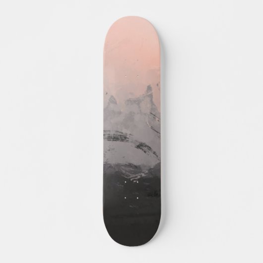 skateboard cool | filles skboard rose noir (Devant)