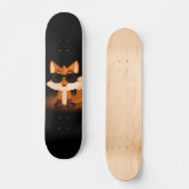 Skateboard Cool Fox (Recto)