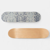 Skateboard Cool Grey Snake Skin Animal Print (Horz)