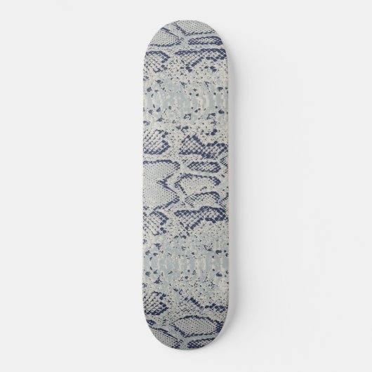 Skateboard Cool Grey Snake Skin Animal Print (Recto)