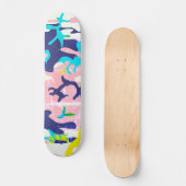 Skateboard Cool Grunge Camo (Recto)