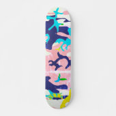 Skateboard Cool Grunge Camo (Devant)