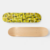 Skateboard COOL Grunge Vert Noir Blanc (Horz)