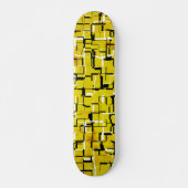 Skateboard COOL Grunge Vert Noir Blanc (Devant)