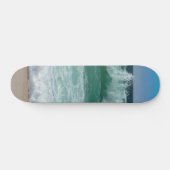 Skateboard Cool Modèle des vagues de paysage marin personnali (Horz)