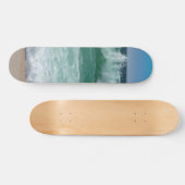 Skateboard Cool Modèle des vagues de paysage marin personnali (Horz)