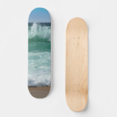 Skateboard Cool Modèle des vagues de paysage marin personnali (Recto)