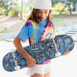 Skateboard Cool Moderne Bleu Abstrait motif floral<br><div class="desc">Ce design moderne présente un motif floral bleu abstrait cool et tendance #skateboard #skateboard #skateboard #skateboard #skateboard #skateboardingisfun #skater #skatepark #skatepark #skatepark #skatepark #skateboard #skateboard #skategirl #skatergirl #trendy #cool #outdoor</div>