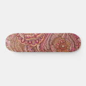 Skateboard Cool moderne tendance moderne Abstrait modèle flor (Horz)