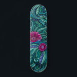 Skateboard Cool moderne tendance moderne Abstrait modèle flor<br><div class="desc">Ce design moderne présente un motif floral abstrait cool et tendance #skateboard #skateboard #skateboard #skateboard #skateboard #skateboardingisfun #skater #skatepark #skatepark #skatepark #skateshop #skatedamnday #skateboarder #skateboards #life #skatergirl #trendy #cool #sports #outdoor #sports #cadeaux</div>