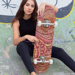 Skateboard Cool moderne tendance moderne Abstrait modèle flor<br><div class="desc">Ce design moderne présente un motif floral abstrait cool et tendance #skateboard #skateboard #skateboard #skateboard #skateboard #skateboard #skateboard #skateboard #life #skatergirl #skatergirl #trendy #cool #outdoor #girly</div>