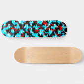 Skateboard Cool Motif multicolore (Horz)