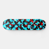 Skateboard Cool Motif multicolore (Horz)