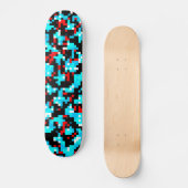 Skateboard Cool Motif multicolore (Recto)