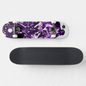 Skateboard Cool noir violet (Horz)