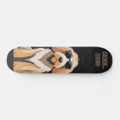 Skateboard Cool Otterhound with Sunnies (Horz)