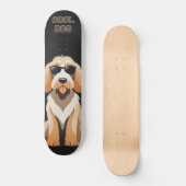 Skateboard Cool Otterhound with Sunnies (Recto)
