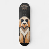 Skateboard Cool Otterhound with Sunnies (Recto)