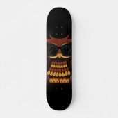 Skateboard Cool Owl (Devant)