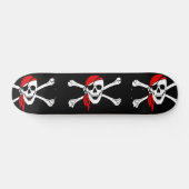 Skateboard Cool Pirate (Horz)