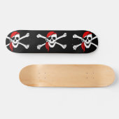 Skateboard Cool Pirate (Horz)