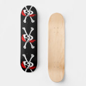 Skateboard Cool Pirate (Recto)