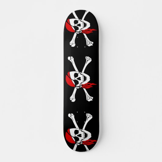 Skateboard Cool Pirate (Devant)