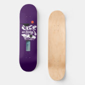 Skateboard Cool Retro Surf Brooklyn Paix (Recto)