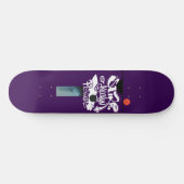 Skateboard Cool Retro Surf Brooklyn Paix (Horz)