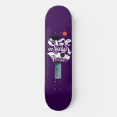 Skateboard Cool Retro Surf Brooklyn Paix (Recto)