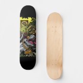 SKATEBOARD COOL REX (Recto)