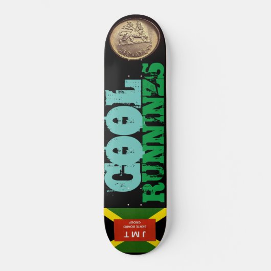 Skateboard COOL RUNNINGS Skate (Recto)