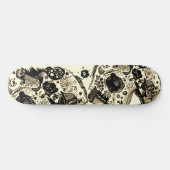 Skateboard Cool Sepia Black (Horz)