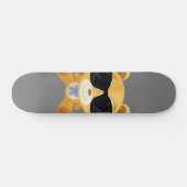 Skateboard Cool Teddy Bear (Horz)
