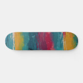 Skateboard Cool Vintage (Horz)