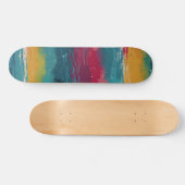 Skateboard Cool Vintage (Horz)