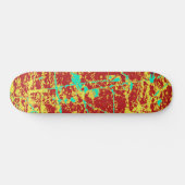 Skateboard Cool Worn Wall Motif (Horz)