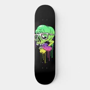 Skateboard Cool Zombies