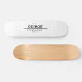 Skateboard Coordonner Detroit (Horz)
