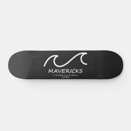 Skateboard Coordonner les avertisses (Horz)
