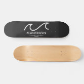 Skateboard Coordonner les avertisses (Horz)