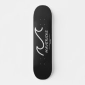 Skateboard Coordonner les avertisses (Devant)