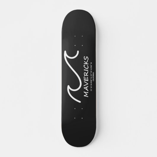Skateboard Coordonner les avertisses (Devant)