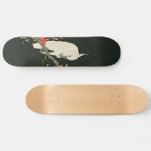 Skateboard Copie asiatique Skateboar d'art de cacatoès blanc (Horz)
