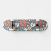 Skateboard Copie de baiser et motif de coeur (Horz)
