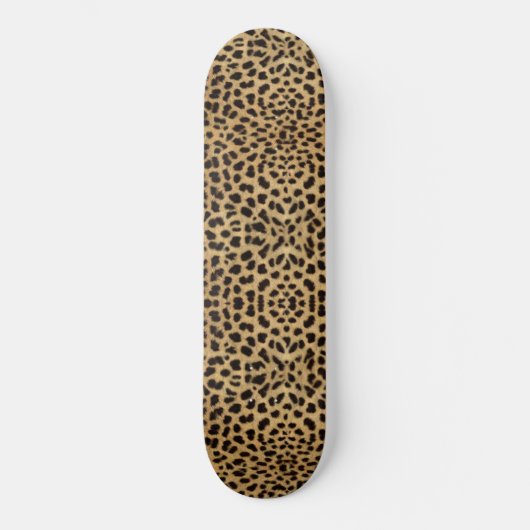Skateboard Copie de guépard (Recto)