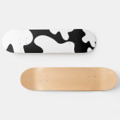 Skateboard copie de motif de vache au Holstein (Horz)