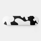 Skateboard copie de motif de vache au Holstein (Horz)