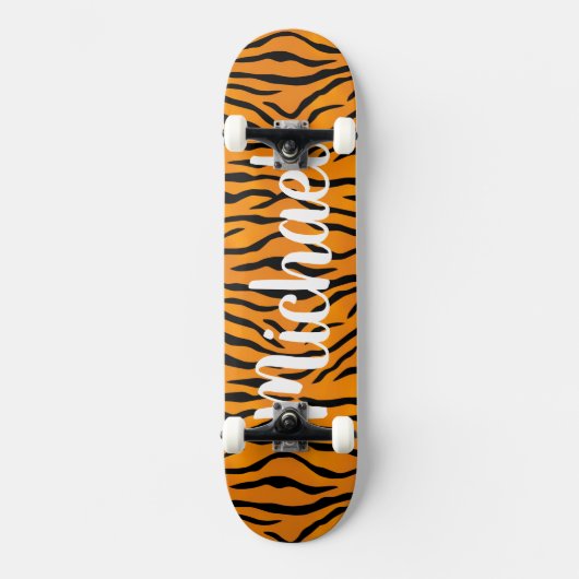 Skateboard Copie de tigre (Recto)